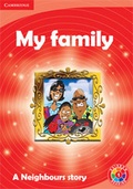Cover: Rainbow Reading Level 1 - My Story: Neighbours My Family Box A - Cambridge University Press