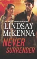Cover: Never Surrender - Mills & Boon