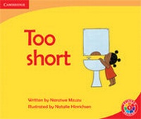 Enlarge image Cover: Rainbow Reading Level 1 - My Body: Too Short Box C - Cambridge University Press