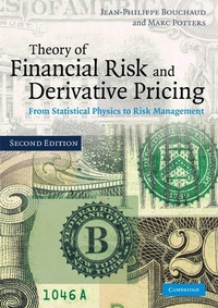 Enlarge image Cover: Theory of Financial Risk and Derivative Pricing - Cambridge University Press
