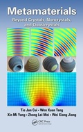 Cover: Metamaterials - CRC Press