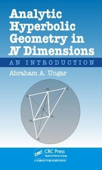Abbildung von: Analytic Hyperbolic Geometry in N Dimensions - CRC Press