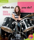 Cover: Rainbow Reading Level 1 - Making Things: What Do You Do? Box E - Cambridge University Press