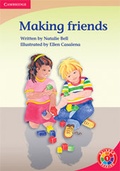 Cover: Rainbow Reading Level 1 - Making Things: Making Friends Box E - Cambridge University Press