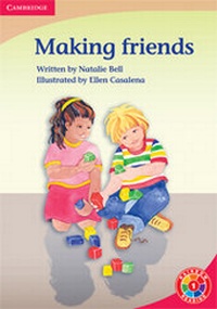 Enlarge image Cover: Rainbow Reading Level 1 - Making Things: Making Friends Box E - Cambridge University Press