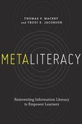 Cover: Metaliteracy - ALA Neal-Schuman
