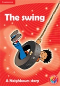 Cover: Rainbow Reading Level 1 - Making Things: Neighbours, The Swing Box E - Cambridge University Press