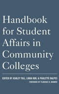 Cover: Handbook for Student Affairs in Community Colleges - Stylus Publishing
