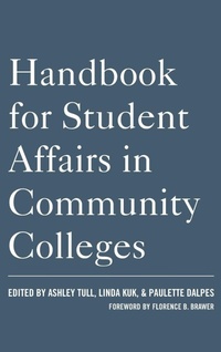 Enlarge image Cover: Handbook for Student Affairs in Community Colleges - Stylus Publishing