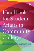 Cover: Handbook for Student Affairs in Community Colleges - Stylus Publishing