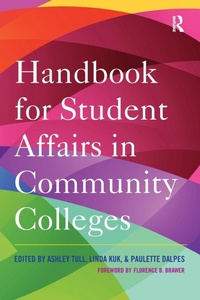 Enlarge image Cover: Handbook for Student Affairs in Community Colleges - Stylus Publishing