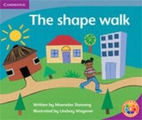 Enlarge image Cover: Rainbow Reading Level 2 - Shape: The Shape Walk Box B - Cambridge University Press