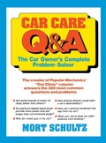 Cover: Car Care Q&A - Trade Paper Press
