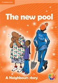 Cover: Rainbow Reading Level 2 - Shape: Neighbours, The New Pool Box B - Cambridge University Press