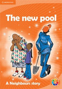 Enlarge image Cover: Rainbow Reading Level 2 - Shape: Neighbours, The New Pool Box B - Cambridge University Press