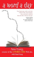 Cover: A Word a Day - Trade Paper Press