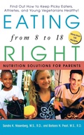 Cover: Eating Right from 8 to 18 - Trade Paper Press