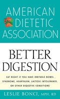 Cover: American Dietetic Association Guide to Better Digestion - Trade Paper Press