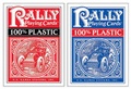 Cover: Rally Playing Cards 100% Plastic - U.S. Games Systems