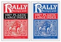 Cover: 100 Plastic Large Index R-Game - U.S. Games Systems