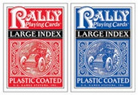 Enlarge image Cover: Plastic-Coated Large Index Rally Playing Cards - U.S. Games Systems