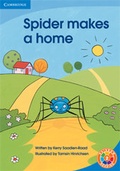 Cover: Rainbow Reading Level 2 - Houses: Spider Makes a Home Box C - Cambridge University Press