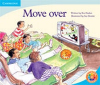 Enlarge image Cover: Rainbow Reading Level 2 - Places: Move Over Box D - Cambridge University Press