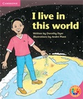 Cover: Rainbow Reading Level 2 - Places: I Live in this World Box D - Cambridge University Press