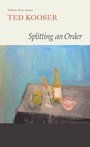 Cover: Splitting an Order - Copper Canyon Press,U.S.