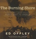 Cover: The Burning Shore - Blackstone Publishing