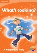 Cover: Rainbow Reading Level 2 - Food: Neighbours, What's Cooking? Box E - Cambridge University Press