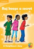 Cover: Rainbow Reading Level 3 - I Can Read: Neighbours, Raj Keeps a Secret Box A - Cambridge University Press