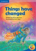 Cover: Rainbow Reading Level 3 - Time: Things Have Changed Box B - Cambridge University Press