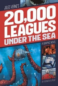 Enlarge image Cover: 20,000 Leagues Under the Sea (Graphic Revolve: Common Core Editions) - Stone Arch Books