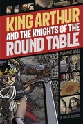 Cover: Graphic Revolve Common Core Editions King Arthur and the Knights of the Round Table - Stone Arch Books