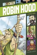 Cover: Graphic Revolve Common Core Editions Robin Hood - Stone Arch Books