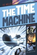 Cover: Graphic Revolve Common Core Editions Time Machine - Stone Arch Books
