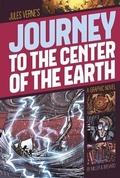 Cover: Graphic Revolve Common Core Editions Journey to the Center of the Earth - Stone Arch Books