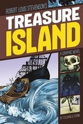 Cover: Graphic Revolve Common Core Editions Treasure Island - Stone Arch Books