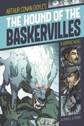 Cover: Graphic Revolve Common Core Editions Hound of the Baskervilles - Stone Arch Books