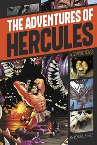 Enlarge image Cover: Graphic Revolve Common Core Editions Adventures of Hercules - Stone Arch Books