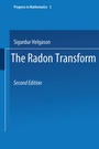 Cover: The Radon Transform - Springer