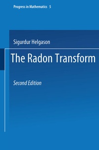 Enlarge image Cover: The Radon Transform - Springer
