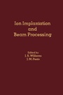 Cover: Ion Implantation and Beam Processing - Academic Press