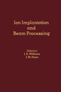 Cover: Ion Implantation and Beam Processing - Academic Press