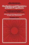 Cover: Mechanics and Chemistry of Solid Propellants - Elsevier