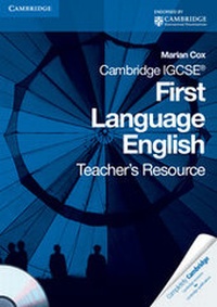 Enlarge image Cover: Cambridge IGCSE First Language English Teacher's Resource Book with CD-ROM - Cambridge University Press