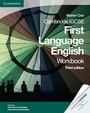 Cover: Cambridge IGCSE First Language English Workbook - Cambridge University Press
