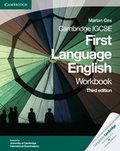 Cover: Cambridge IGCSE First Language English Workbook - Cambridge University Press