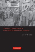 Cover: Conflict and Stability in the German Democratic Republic - Cambridge University Press